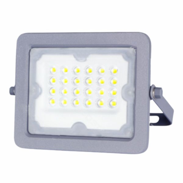 Foco LED 20W 230V 6500K 1800lm Cinzento - (X001C5S935)