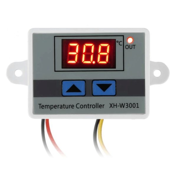 Termostato Digital 230V C/ Sonda - (XH-W3001)