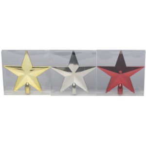 Estrela Decorativa 20cm Cor Sortida - (XMAS479)