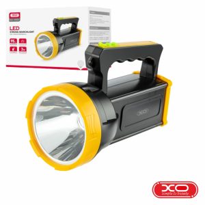 Lanterna 1 LED 3W C/ 4 Modos Luz 1500mAh XO - (YH03)