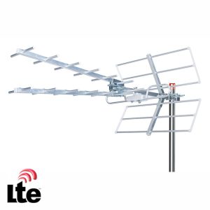 Antena Tdt Exterior UHF 15 Elementos 13db Filtro Lte 5G - (ZTL-39495G)