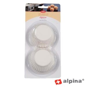 Formas De Papel P/ Bolos X100 ALPINA - (ALP136)