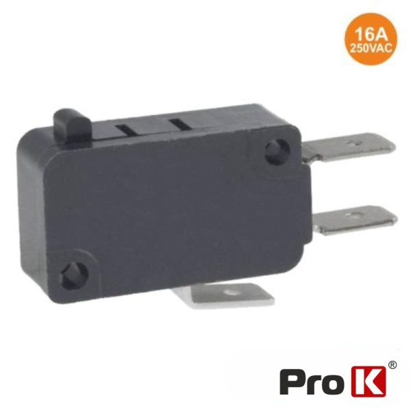 Comutador MicrosWitch 16a Patilha PROK - (CMT316)