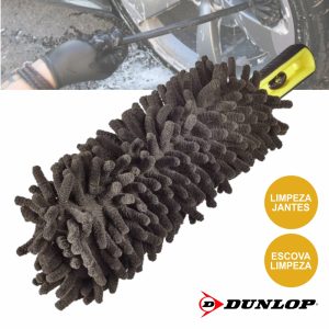 Escova De Limpeza Jantes Microfibras Dunlop - (DUN685)