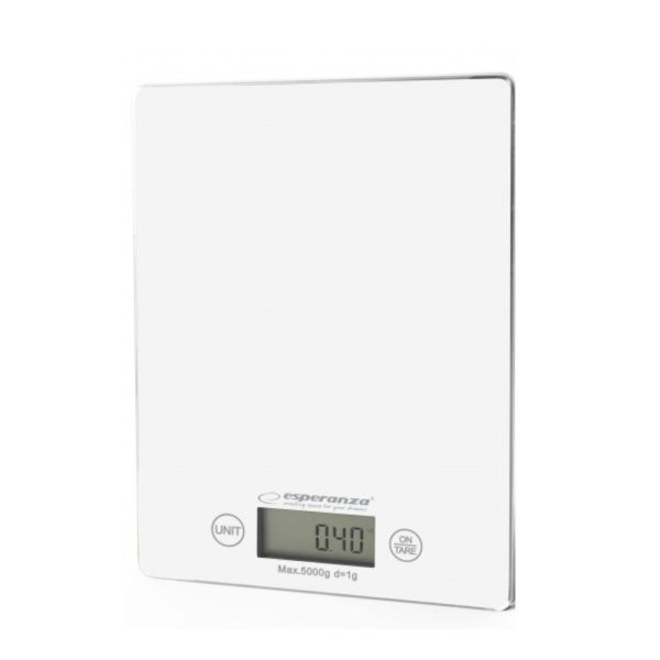 Balança Cozinha Digital Branco 5kg - (EKS002W)