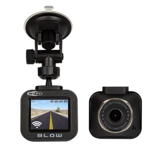 Câmara Vigilância Full HD 12MP P/ Auto 2" LCD 120º WIFI BLOW - (F700)