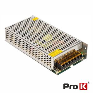 Fonte de Alimentação Industrial 12V 120W 10A PROK - (FAI12V-10A(N))