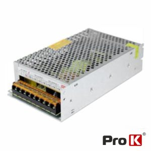 Fonte de Alimentação Industrial 12V 240W 20A PROK - (FAI12V-20A(N))