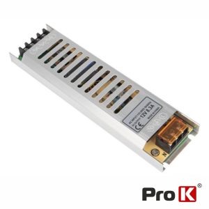 Fonte de Alimentação Industrial Slim 12V 100W 8.3A PROK - (FAI12V-8.3AS(N))