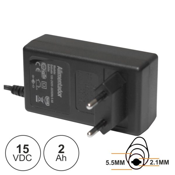 Alimentador Switching 15v 2a - (FAS15V2AB)