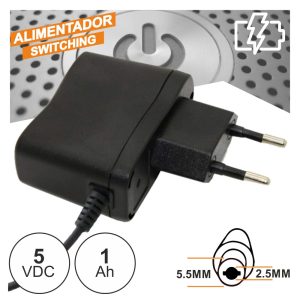 Alimentador Switching 5V 1A - (FAS5V1A(H))