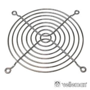 Grelha P/ Ventilador 120x120mm - (G120)