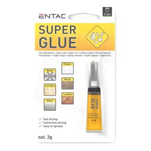 Tubo Super Cola Adesiva Multiusos 3G ENTAC - (G3G-B1)