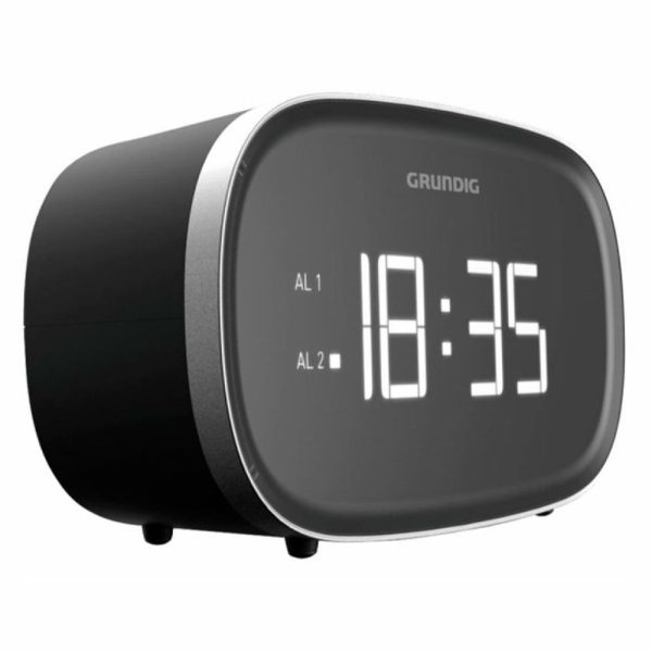 Relógio Despertador FM / USB GRUNDIG - (GCR1050)