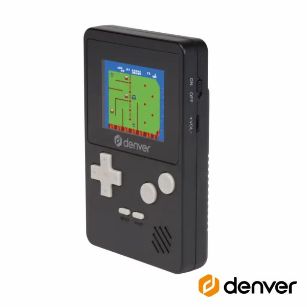 Consola de Jogos Compacta C/ Tela 2.5" e 200 Jogos DENVER - (GMP-290)