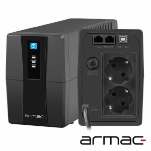 UPS Interativa 650VA 390W 230V ARMAC - (H/650F/LED/V2)