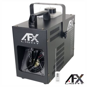 Máquina de Fumos 700W 1.2L C/ 1 Comando AFXLIGHT - (HAZE800)