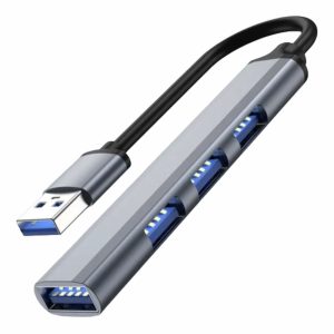 Hub USB-A 2.0/3.0 P/ 3xUSB-A 2.0 e 1x USB 3.0 - (HUBUSB/A304)