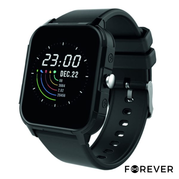 SmartWatch P/ Android iOS IGO2 Criança Preto FOREVER - (JW-150BK)