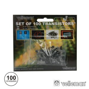 Kit Transistor C/ 100 Peças - (K/TRANS1)