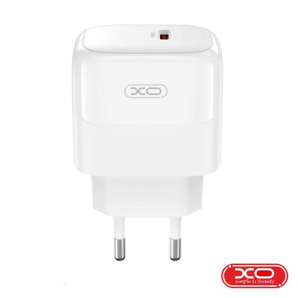 Alimentador USB-C PD 20W 3A Branco XO - (L136)