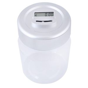 Mealheiro C/ Contador de Moedas - (MCM-02)