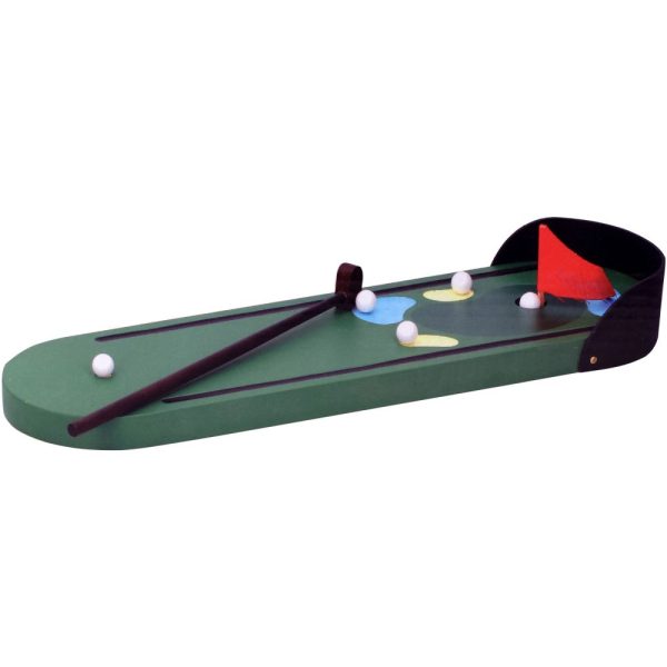 Campo de Mini-Golf P/ Crianças 32x9.5x3.5cm - (MINIGOLF-01)