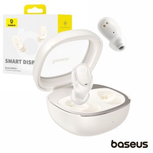 Auriculares Earbuds TWS Bluetooth Bowie WM02+ BASEUS - (NGTW370302)