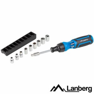 Chave De Roquete C/ 15 Pontas LANBERG - (NT-0808)