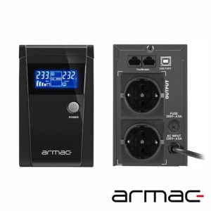 UPS Interativa 650VA 390W 230V ARMAC - (O/650F/LCD)