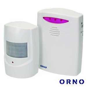 Detetor de Movimento C/ Aviso Sonoro S/ Fios ORNO - (OR-MA-705)