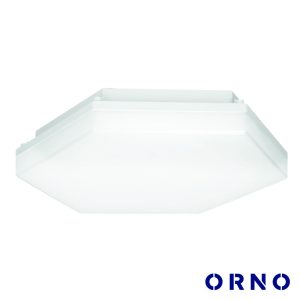 Painel LED Hexagonal Aplique 24W 330mm 4000K 2000lm ORNO - (OR-PL-6135WLPM4)