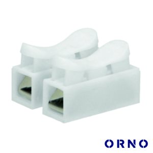 Ligador de Pressão 2 Condutores 2.5mm² 10pcs ORNO - (OR-SZ-8010/2/10)