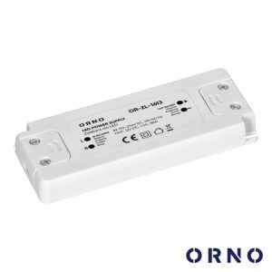 Fonte De Alimentação Fixa 1.5A 18W 12V ORNO - (OR-ZL-1613)