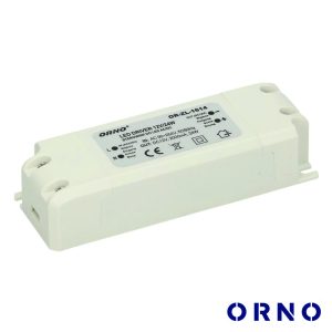 Fonte De Alimentação Fixa 2A 24W 12V ORNO - (OR-ZL-1614)