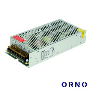 Fonte De Alimentação Industrial 12V 120W 10A ORNO - (OR-ZL-1634)