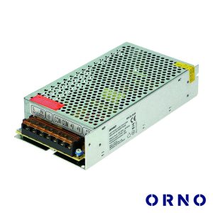 Fonte De Alimentação Industrial 12V 200W 16.5A ORNO - (OR-ZL-1636)