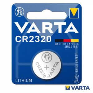 Pilha Lítio Botão CR2320 3V Blister VARTA - (PLV-CR2320)