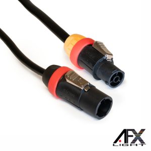 Cabo Alimentação Extensão powerCON 10m IP65 AFXLIGHT - (POWCAB-IP-10)