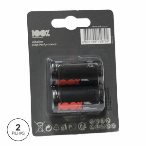 Pilha Alcalina LR14/C 1.5v 2x Blister - (PP14A-2U2)