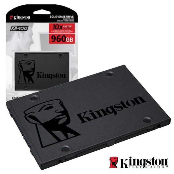 Disco SSD 960Gb 2.5" Sata3 6Gb/s KINGSTON - (SA400S37/960G)