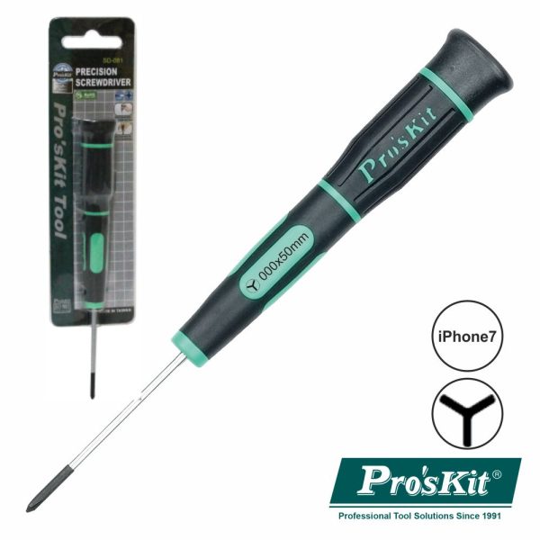 Chave Tipo Y De Precisão 0.6mm P/ Iphone PROSKIT - (SD-081-TRIY06)