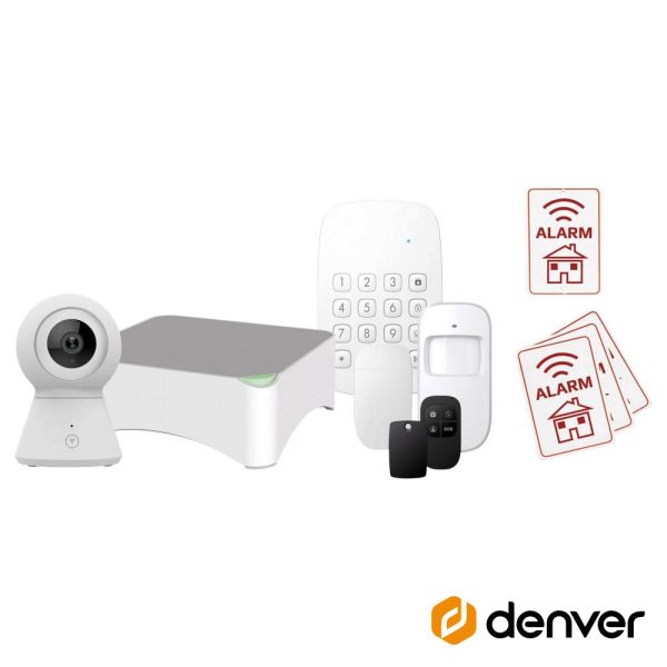 Sistema de Alarme Inteligente Tuya DENVER - (SHA-150)