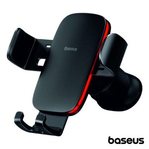 Suporte Telemóvel Gravity Preto Metal Age II BASEUS - (SUJS000001)