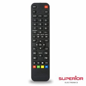 Comando TV Programável 2:1 Superior - (SUP2:1RC)