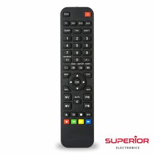 Comando TV Programável 4:1 Superior - (SUP4:1RC)