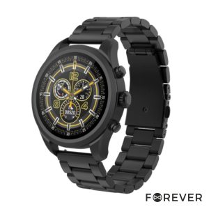 SmartWatch P/ Android iOS Verfi AMOLED Preto FOREVER - (SW-800BK)