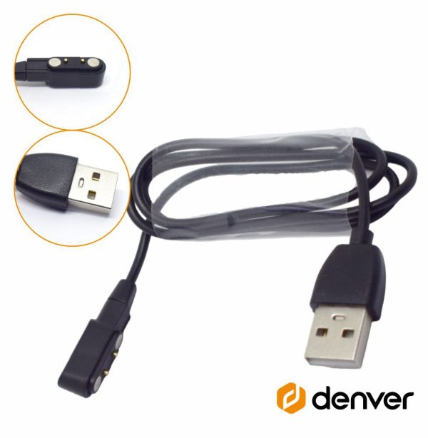 Cabo de Carregamento p/ Smartwatch Série SW DENVER - (SW-CHARGER01)