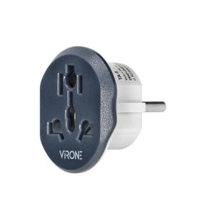 Adaptador de Viagem Europa VIRONE - (TA-5)