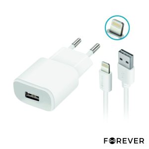 Alimentador Comutado C/ Cabo USB Lightning Tipo A Iphone - (TC-01LWH)